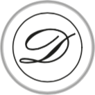 Lakstempel schrijfletter D