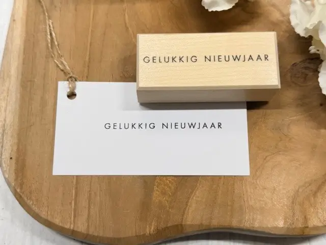 PW Gelukkig Nieuwjaar