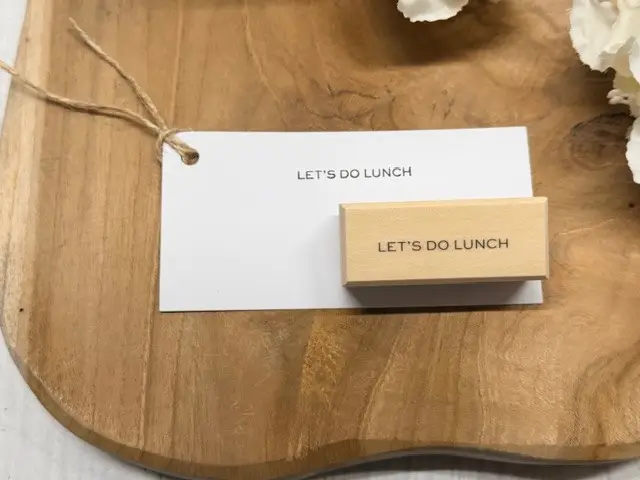 PW Let's do lunch klein