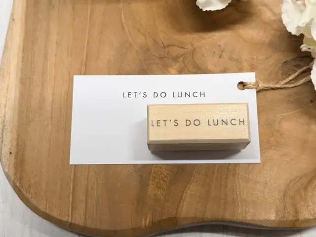 PW Let's do lunch