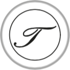 Lakstempel schrijfletter T