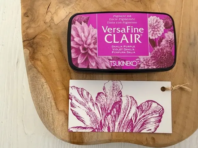 Versafine clair dahlia purple